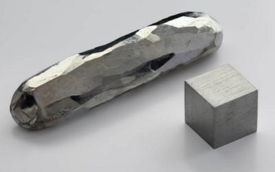 وش اسوي : 10 أثقل المعادن في العالم من حيث الكثافة