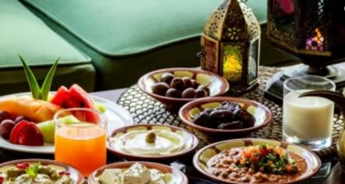 وش اسوي: وجبة السحور