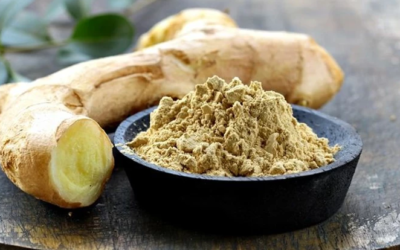 وش اسوي: الزنجبيل