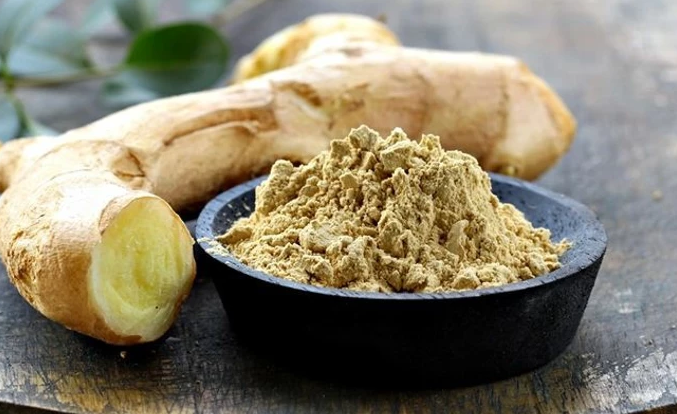 وش اسوي: الزنجبيل
