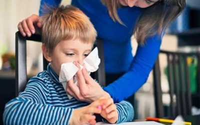 وش أسوي: البرد الشائع في الأطفال