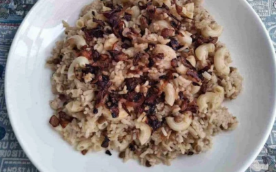 وصفة الكشري المصرية