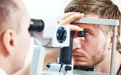 وش أسوي: فحص العين