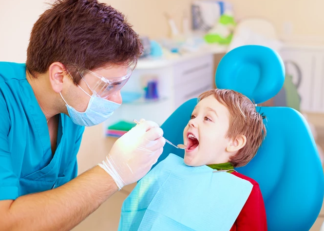 وش أسوي: فحص الأسنان للأطفال