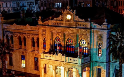 وش اسوي: محطة الحجاز في مدينة دمشق