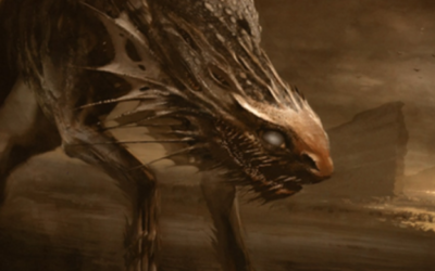 وش اسوي :أعلى 10. أكثر الوحوش رعبا في العالم