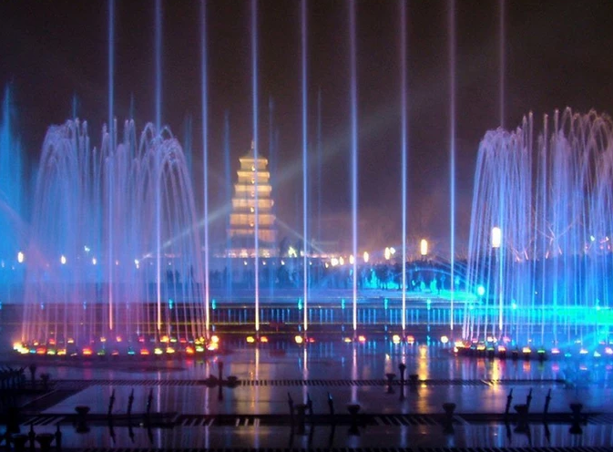 وش اسوي :أكبر 10 نوافير في العالم