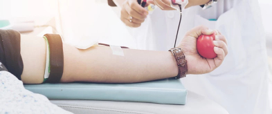 وش اسوي : فوائد التبرع بالدم وآثاره الجانبية