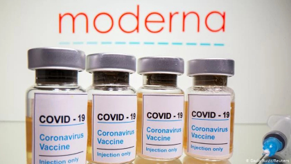 وش اسوي : لقاح COVID-19 Moderna