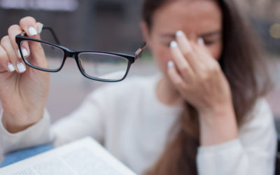 أعراض ضعف النظر