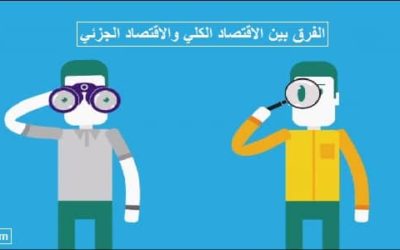 الفرق بين الاقتصاد الكلي والاقتصاد الجزئي